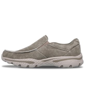 Skechers Men's Relaxed Fit: Creston - Moseco Slip-On Casual Sneakers from Finish Line