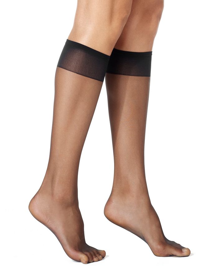 Ladies' Sheer Support Knee High Stockings