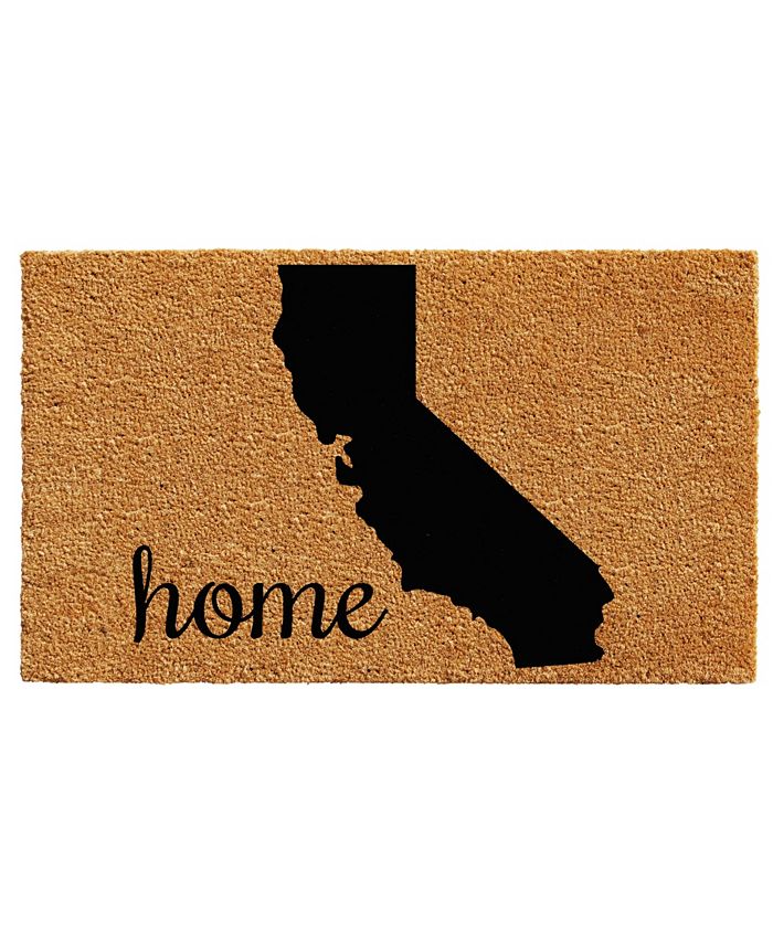 Home & More California 24" x 36" Coir/Vinyl Doormat Macy's