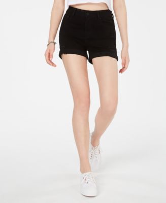 Indigo Rein Juniors' Ripped Denim Shorts - Macy's