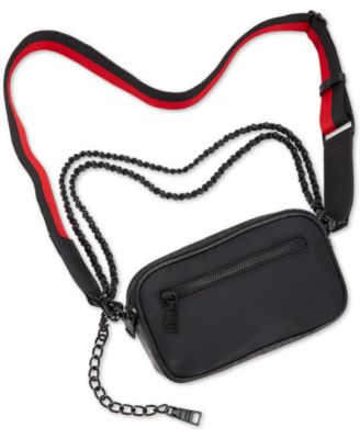 steve madden belt bag red