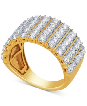 image of Diamond Multi-Row Statement Ring (2 ct. t.w.)
