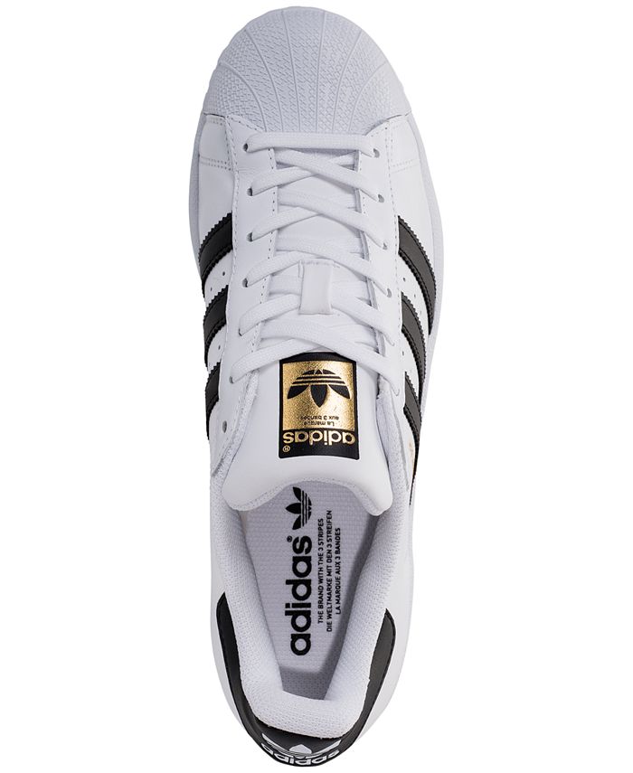 adidas men's superstar casual sneakers