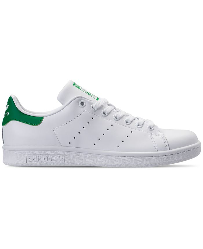 adidas Men's Originals Stan Smith Casual Sneakers from Finish Line - Macy's