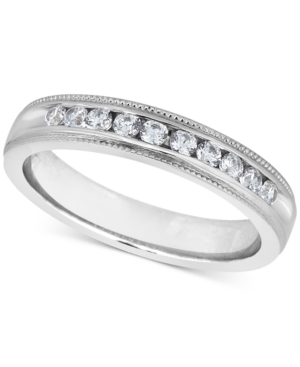 image of Diamond Milgrain Band (1/4 ct. t.w.)