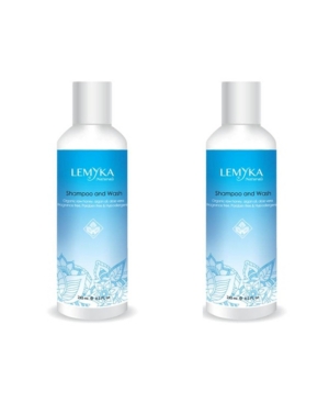 3 Stories Trading Lemyka Baby 2 Pack Gentle Shampoo and Wash