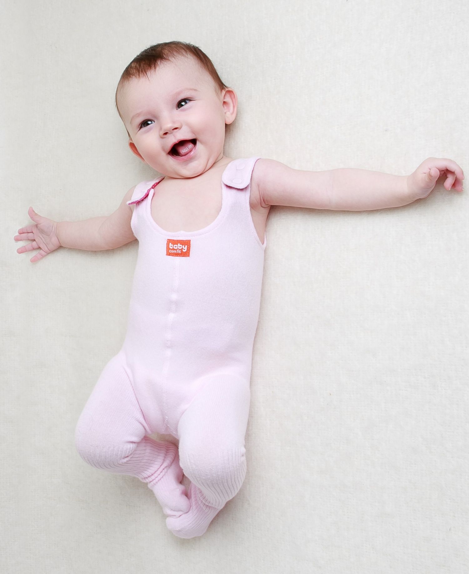 Baby Boys or Baby Girls Comfit Full Body Tights