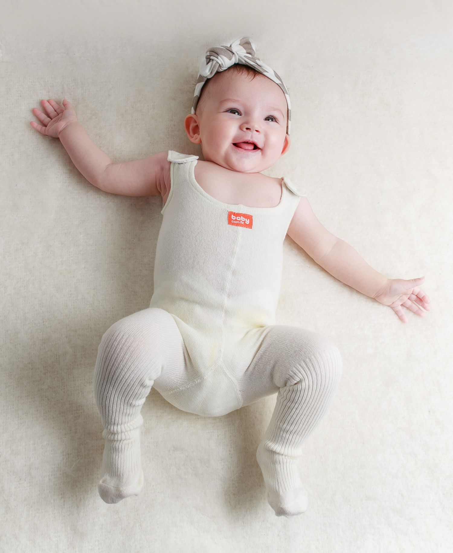 Baby Boys or Baby Girls Comfit Full Body Tights