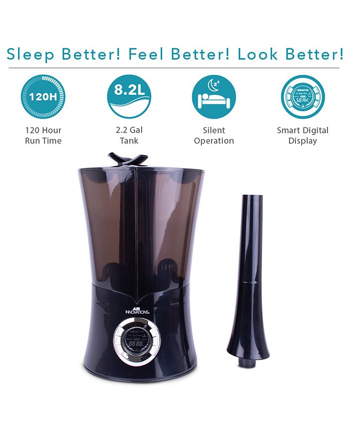 Air Innovations Dual Tank Smart Humidifier with Remote and Aroma Tray