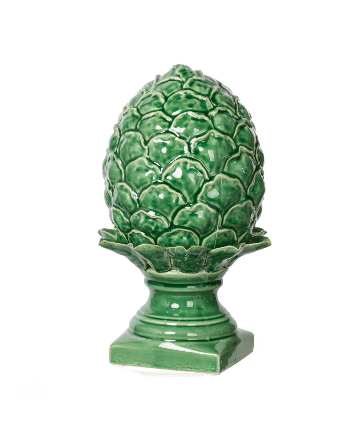 Ab Home Helsa Artichoke Accent, Large In Green