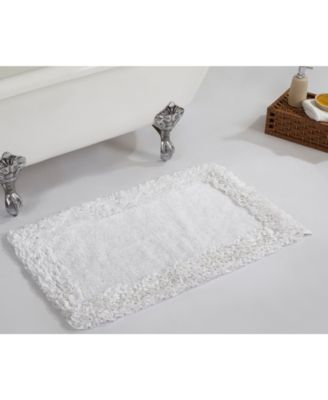 Ruffle Bath Rug, 21&amp;quot; x 34&amp;quot;