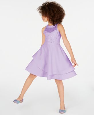 macy's big girl dresses
