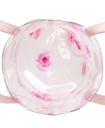 Twelvenyc clear floral best sale tote