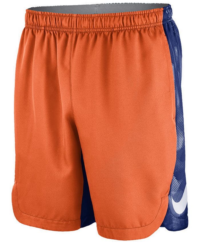 Nike Men's New York Mets AC Dry Emboss Shorts - Macy's