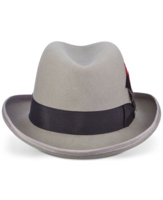 Scala Men's Wool Homburg Hat - Macy's