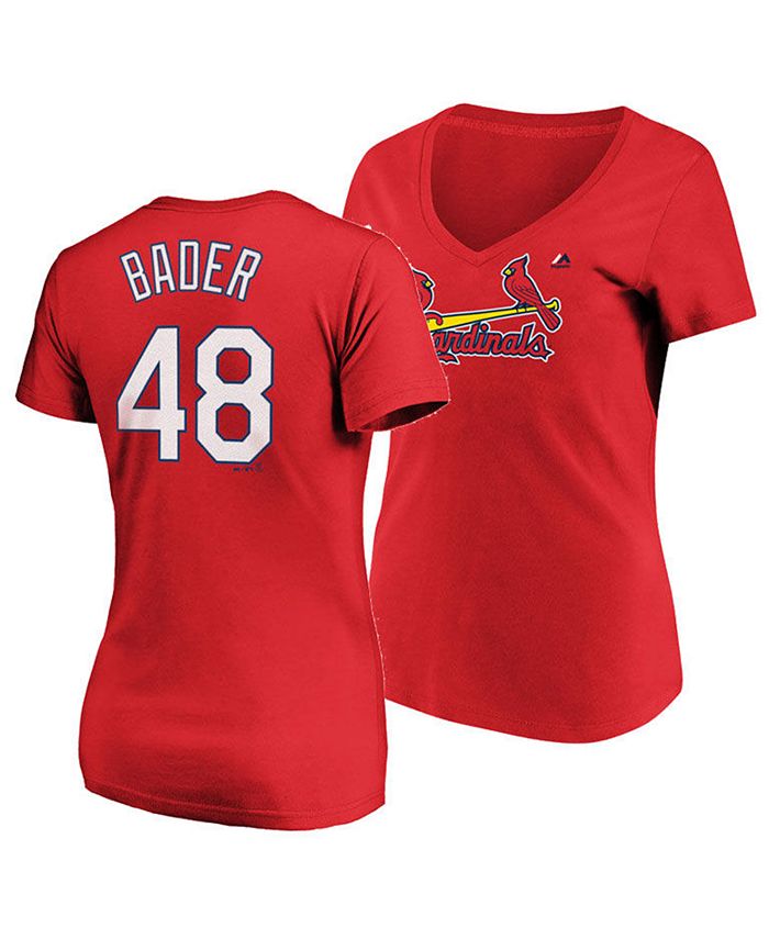 Make it Bader Harrison Bader St. Louis Cardinals shirt, hoodie, sweater and  v-neck t-shirt