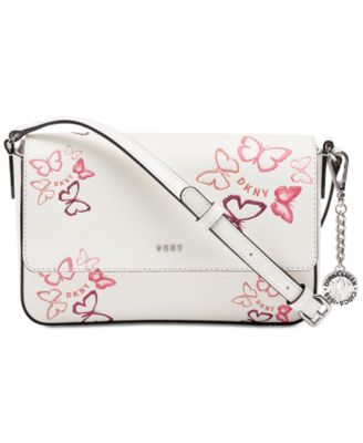 dkny butterfly purse