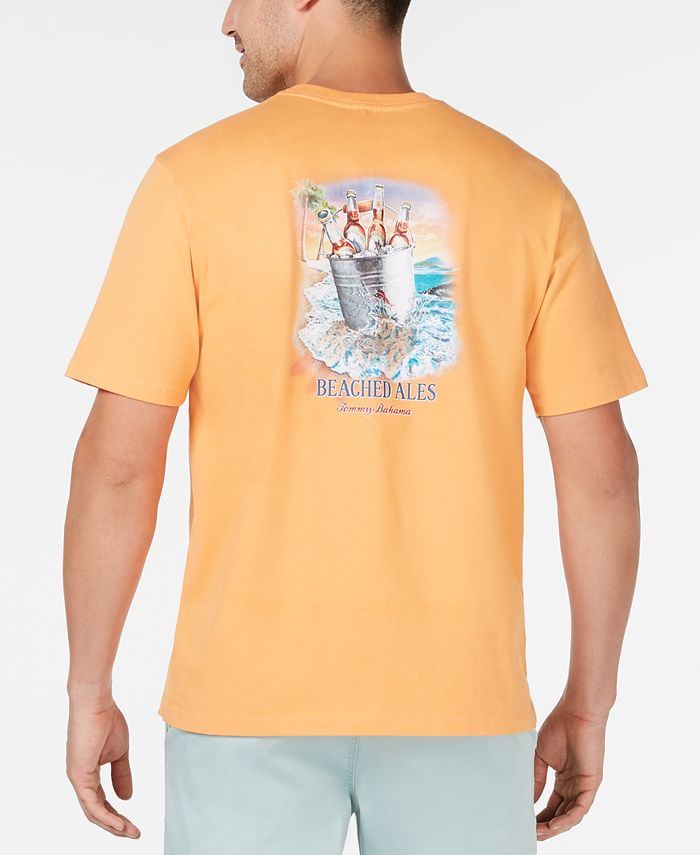 Tommy Bahama Men's Beached Logo Graphic T-Shirt, Created for Macy's ...