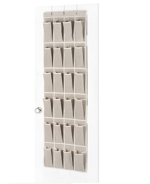 Whitmor Linen Over The Door Shoe Organizer Reviews Cleaning