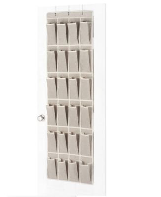 Whitmor Linen Over The Door Shoe Organizernull