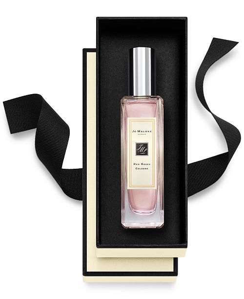Jo Malone London Red Roses Cologne, 1-oz. & Reviews - All Perfume ...