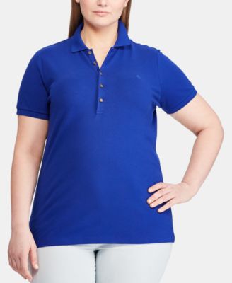 ralph lauren plus size polo shirts