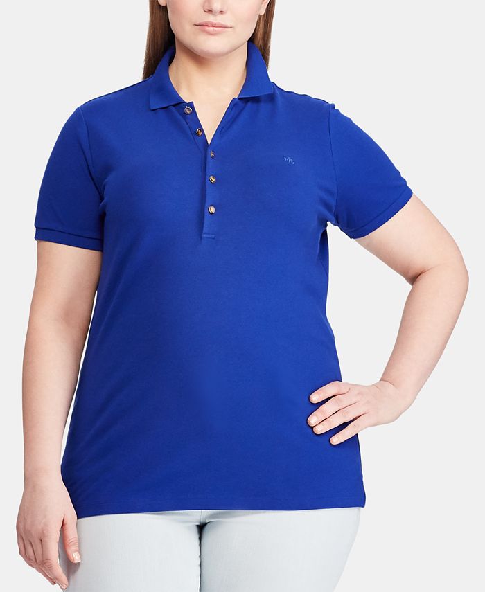 Lauren Ralph Lauren Plus Size Polo Shirt Macy's