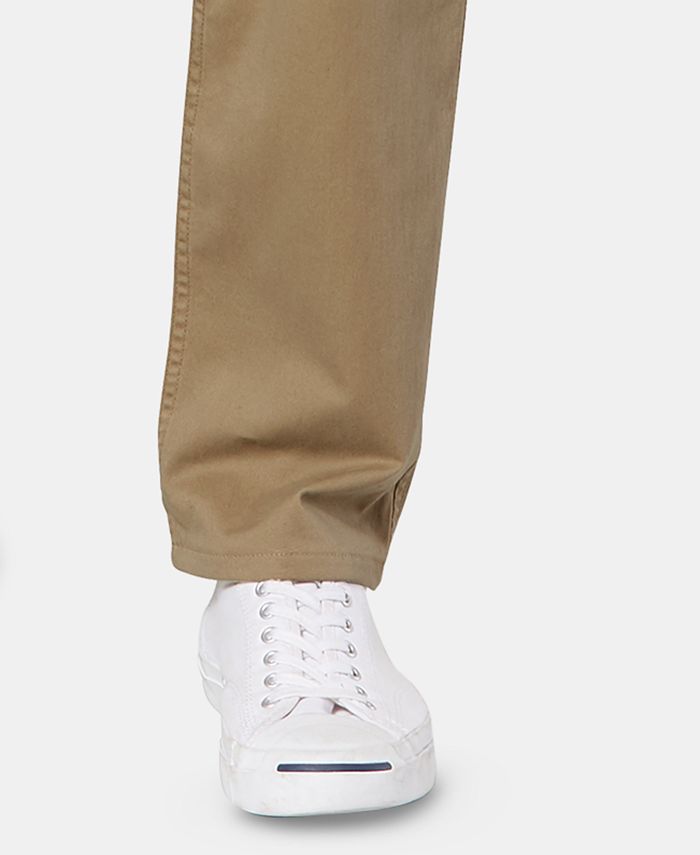 Dockers Men's Jean Cut Straight-Fit All Seasons Tech Khaki Pants - Macy's