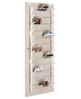 Whitmor - Over The Door 36-Pair Shoe Rack