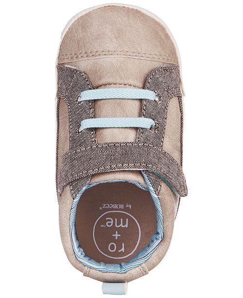 Robeez Ro Me By Boys Casual Parker Sneakers Reviews All Kids