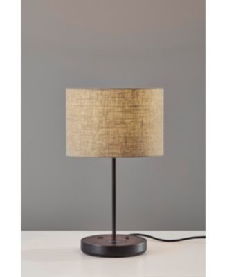 Oliver Wireless Charging Table Lamp