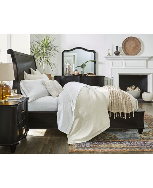 Furniture Closeout! Philip California King Bed, Created for Macy&#39;s & Reviews - Furniture - Macy&#39;s