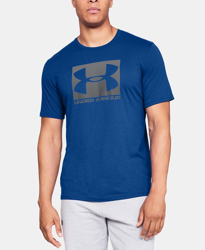 Under Armour Men's Boxed Sportstyle T-Shirt - Macy's