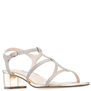 image of Nina Gelisa Block Heel Sandals Women-s Shoes