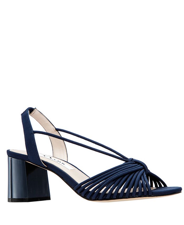 Nina block heel clearance sandals