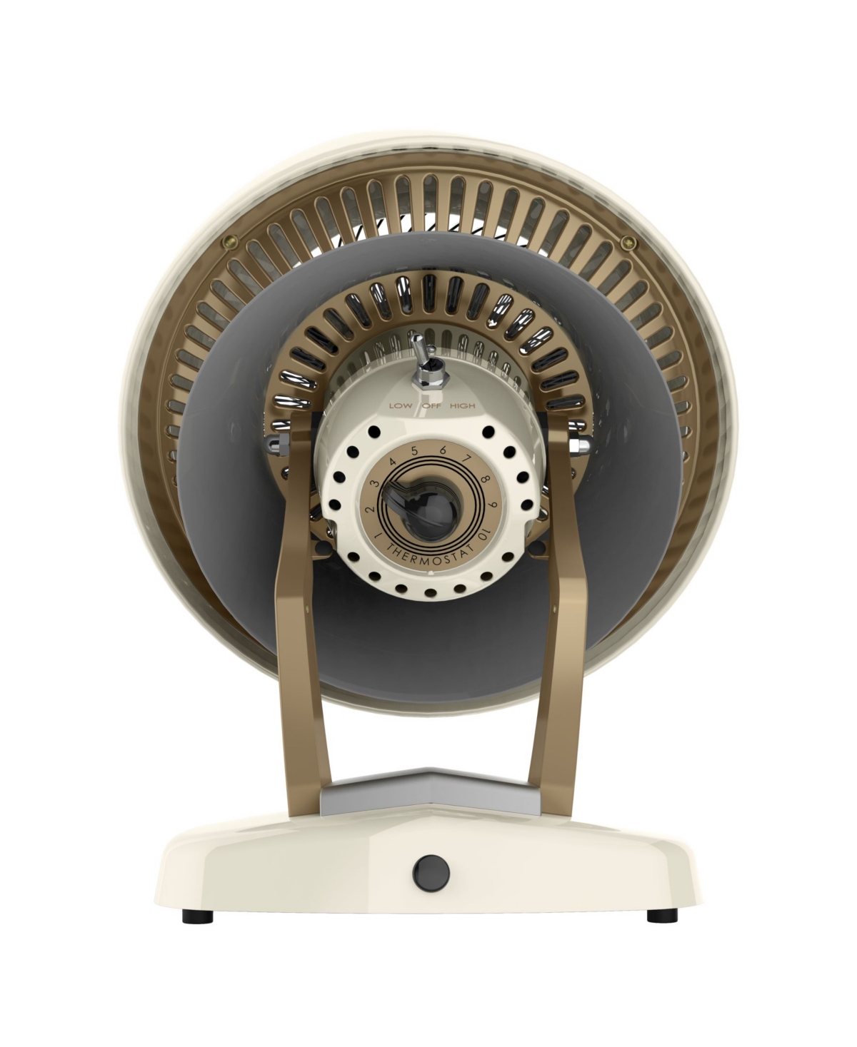 Vornado Vheat Whole Room Metal Heater In White