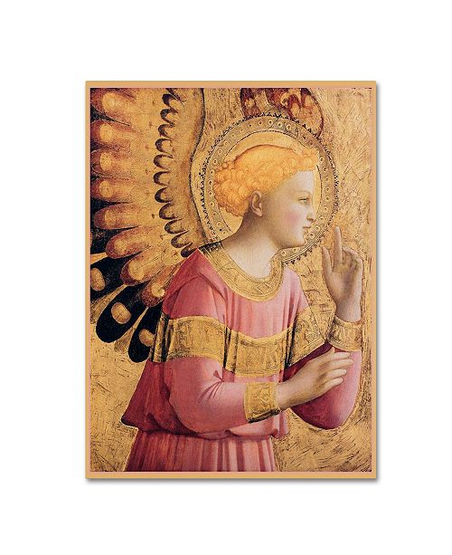 Trademark Global Vintage Lavoie Archangel Gabriel Canvas Art