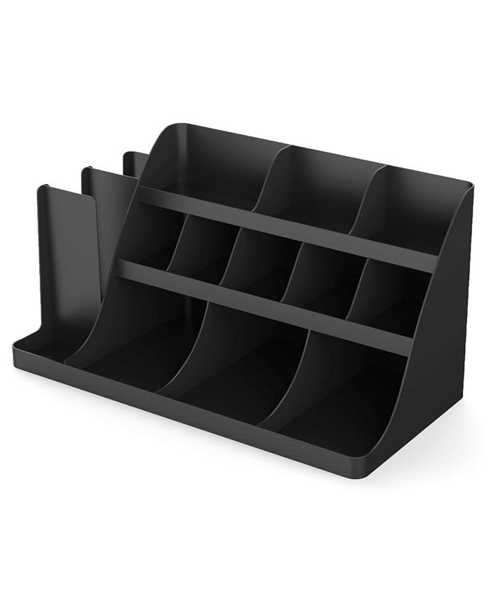 Mind Reader 11 Compartment Breakroom Coffee Condiment Organizer Macy's