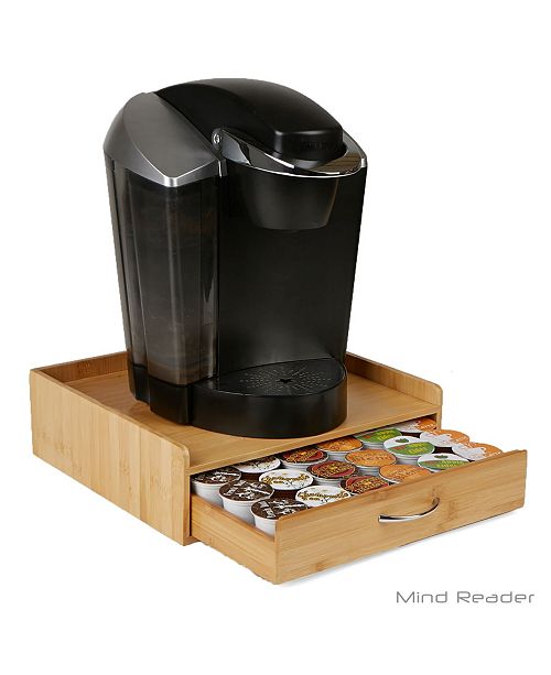 Mind Reader K Cup Single Serve Coffee Pod Storage Drawer With