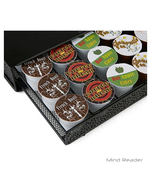 Mind Reader 36 Capacity K Cup Single Serve Coffee Pod Storage