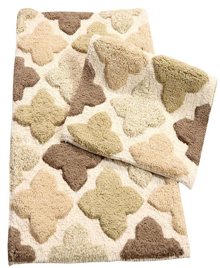 Chesapeake Alloy Bath Rug Set Macy's