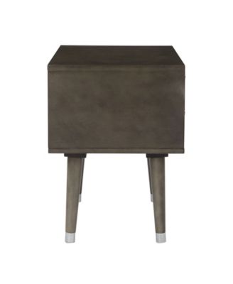 Cupertino Side Table With 2 Drawers