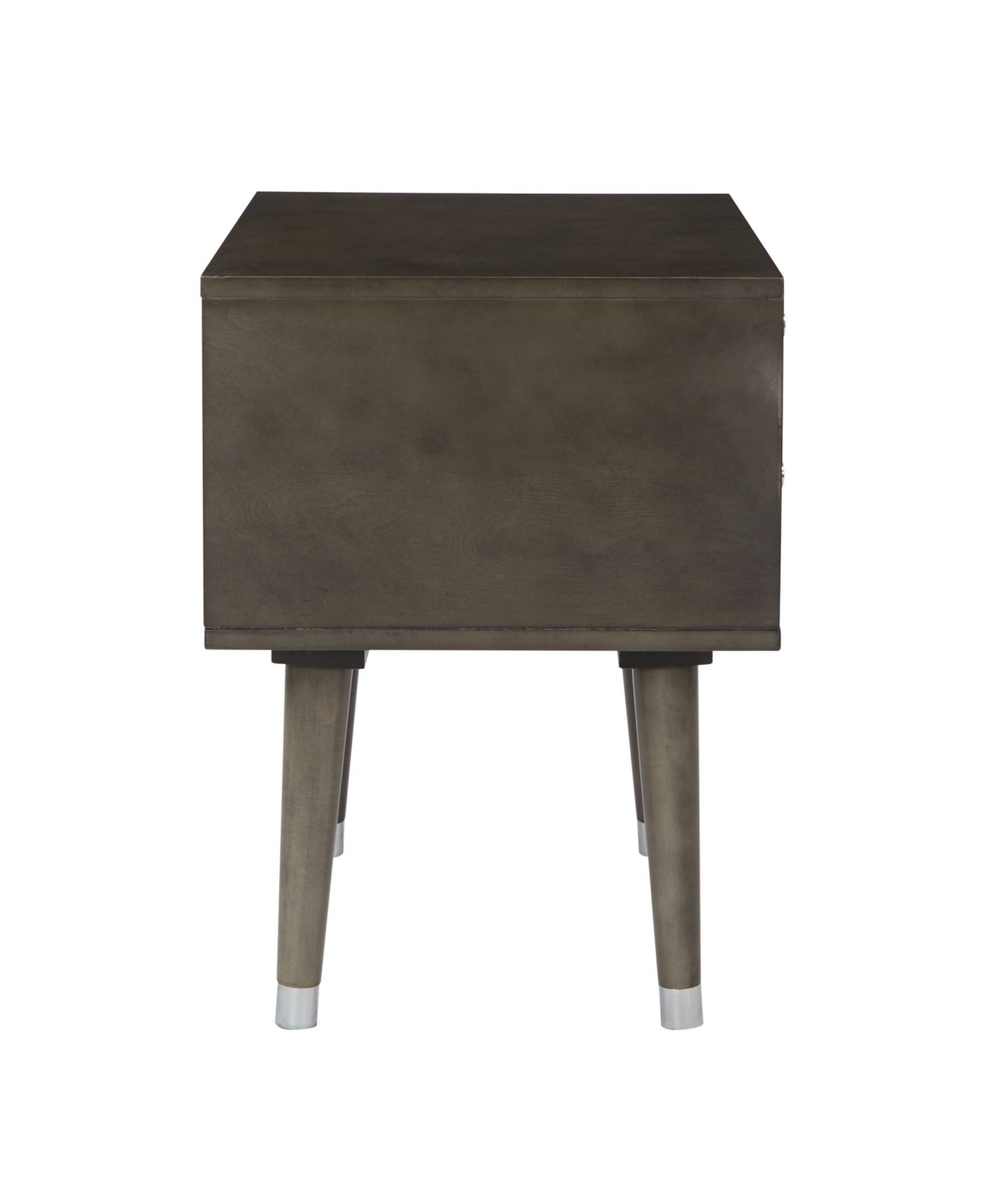Cupertino Side Table With 2 Drawers