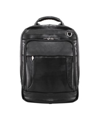 Lincoln Park, 15" Three-Way Backpack Laptop Briefcase