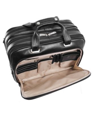 Siamod Ceresola Checkpoint-Friendly Detachable -Wheeled Laptop Briefcase