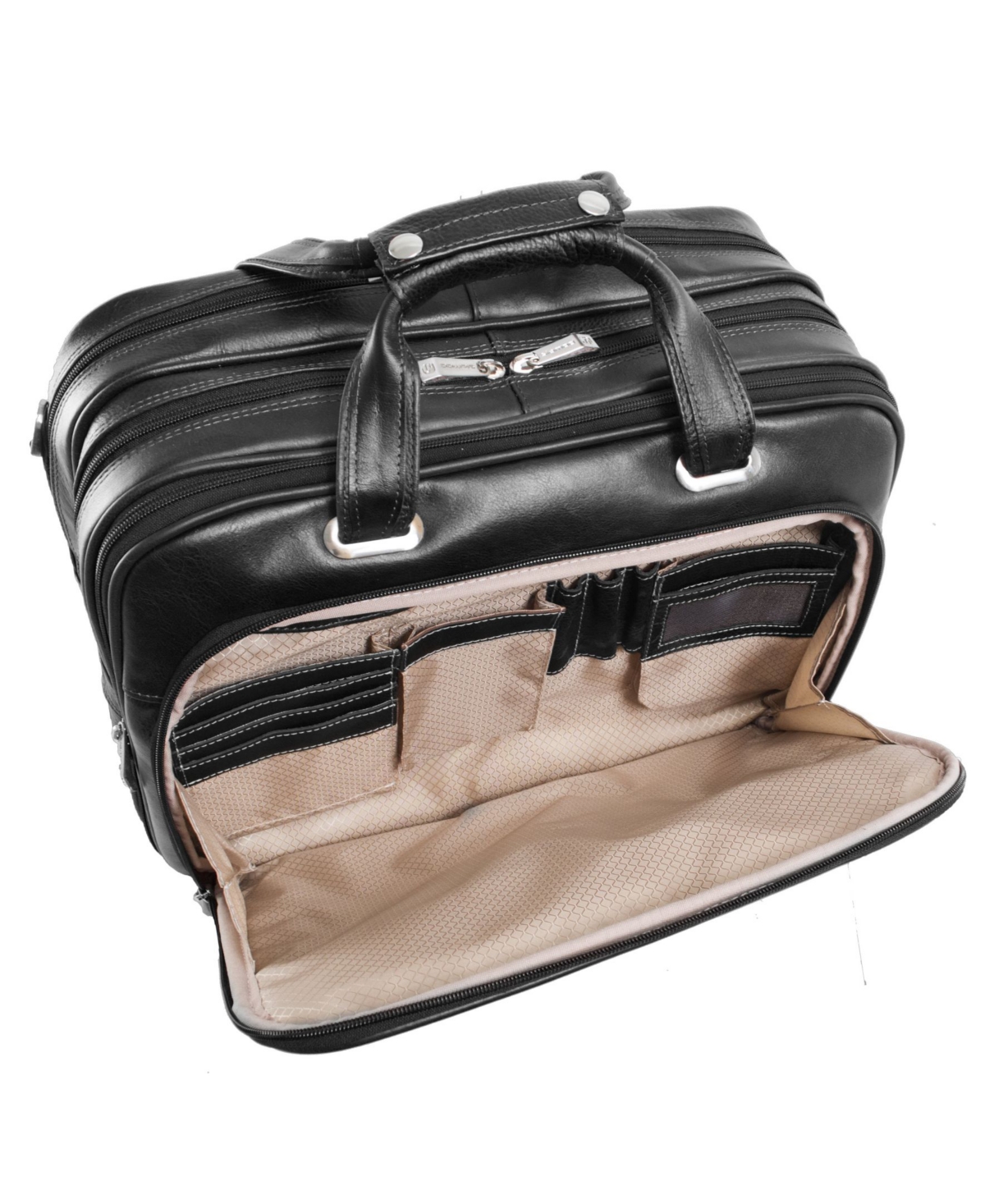 McKlein Siamod Ceresola Checkpoint-Friendly Detachable -Wheeled Laptop Briefcase