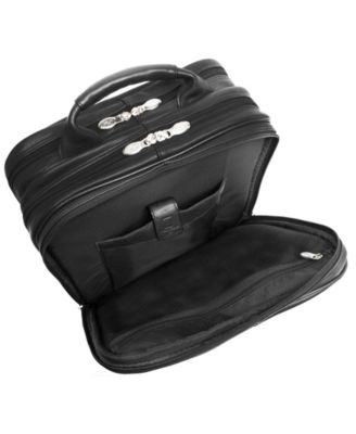 Wicker Park 17" Wheeled Laptop Briefcase