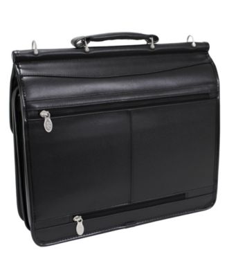 Halsted 15" Double Compartment Laptop Briefcase