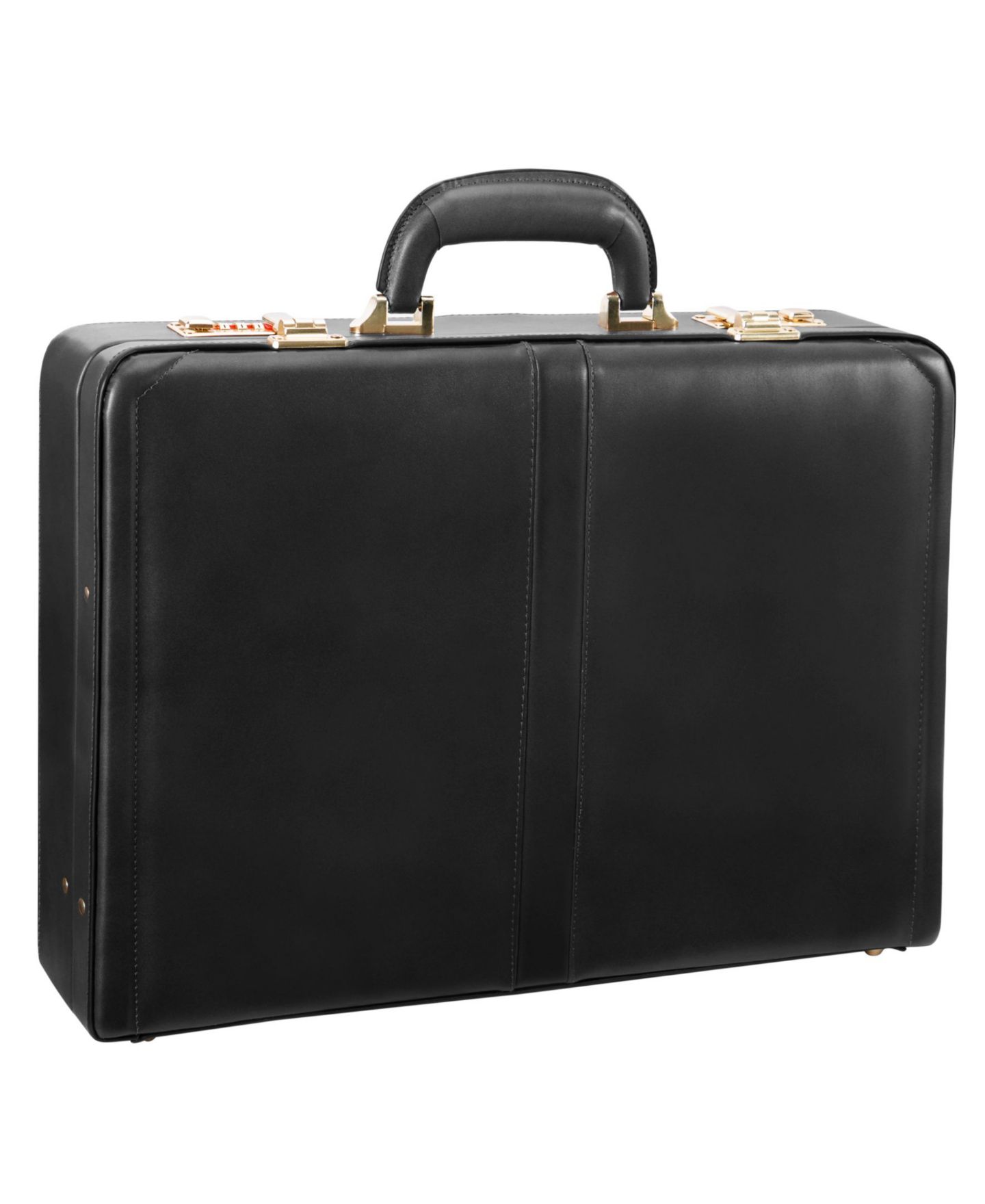 Портфели McKlein Daley, 3.5" Attache, цвет: Чёрный — фото 5