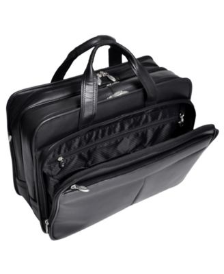 Walton 17" Laptop Briefcase with Removable Sleeve
